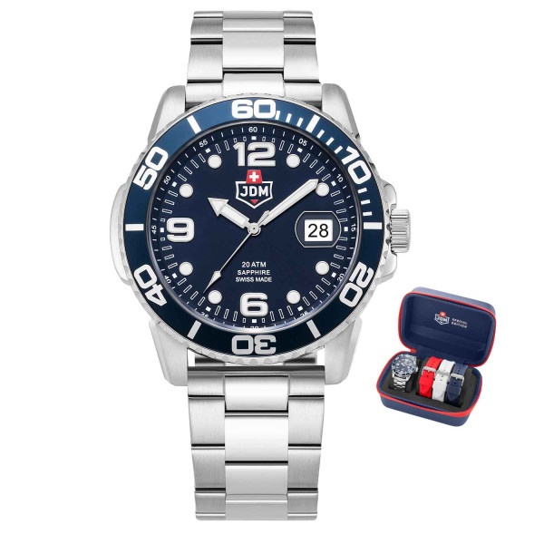 JDM Military Sapphire Mike Plus сет с каишки JDM-WG029-02