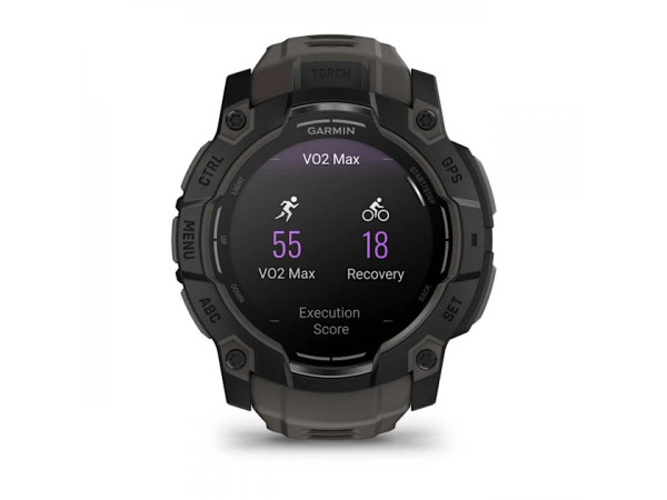 мъжки часовник Garmin Instinct 3 AMOLED 50 мм отпред – ClassicWatches.bg1
