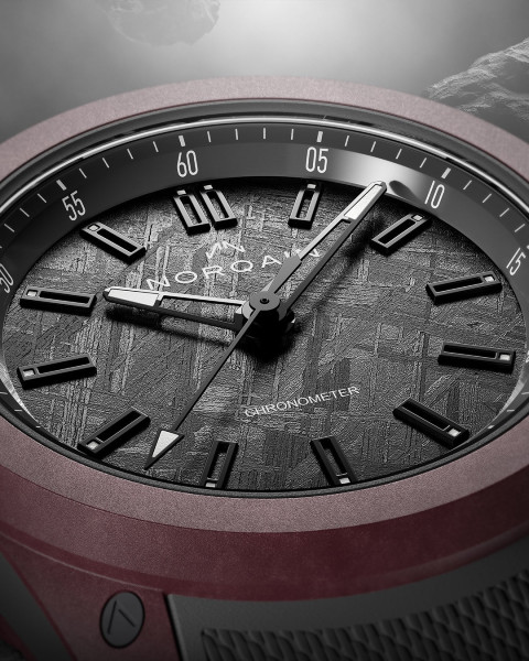 часовник norqain wild one meteorite cosc сертифициран хронометър classicwatches.bg