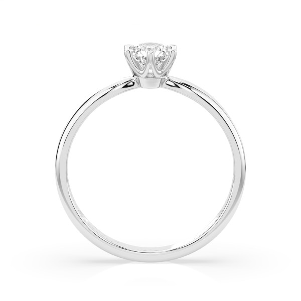 Cara пръстен с диамант 0.35 ct GIA сертификат K101-10040W