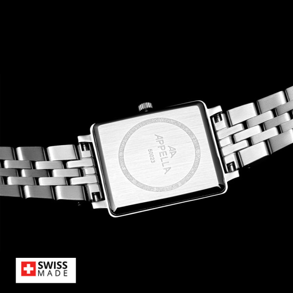 часовник Appella L50023.5163DQ дамски модел с диаманти classicwatches.bg