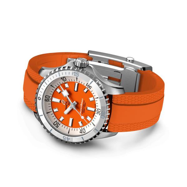 BREITLING SUPEROCEAN AUTOMATIC 36MM LADIES WATCH A17377211O1S1