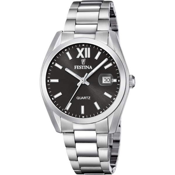 FESTINA ACERO CLASICO 40MM F20707/6
