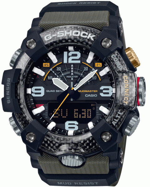 CASIO G-SHOCK MUDMASTER GG-B100-1A3ER