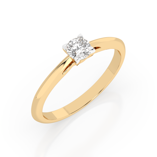 Cara пръстен с диамант 0.30 ct GIA сертификат K101-10190Y