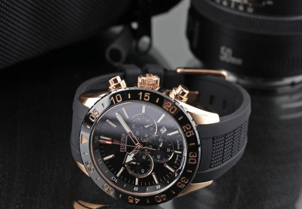 FESTINA CHRONOGRAPH 44MM MEN`S WATCH F20516/2