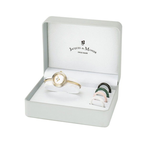 Jacques du Manoir Aurora сет със сменяеми рингове JWL05401