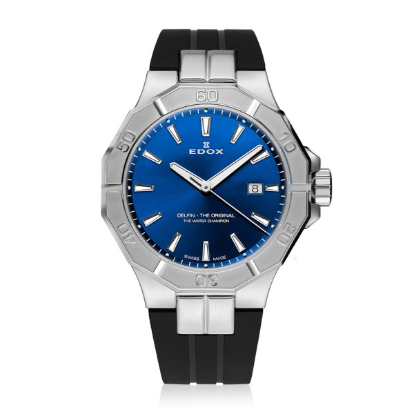 Edox Delfin Quartz 3 Hands 53021 3CA BUIN мъжки спортен часовник