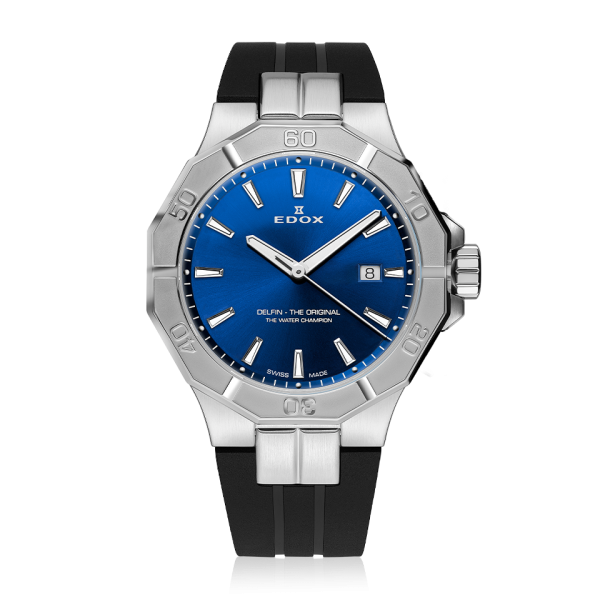 Edox Delfin Quartz 3 Hands 53021 3CA BUIN мъжки спортен часовник