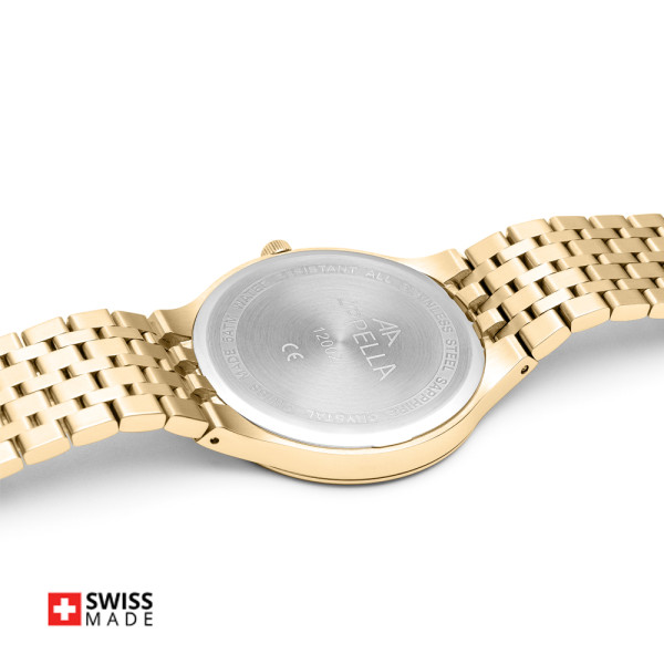 Appella L12002.1133DQ часовник със сапфир-кристал ClassicWatches.bg