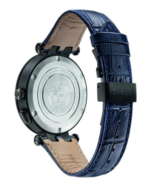 VERSACE V-RACE 46MM MEN'S WATCH VEBV00419