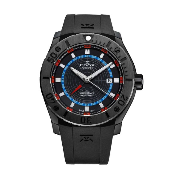 Edox Class 1 GMT Automatic 93005 37N Nobu