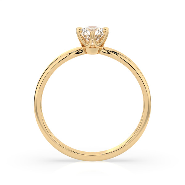 Cara пръстен с диамант 0.35 ct GIA сертификат K101-10040Y