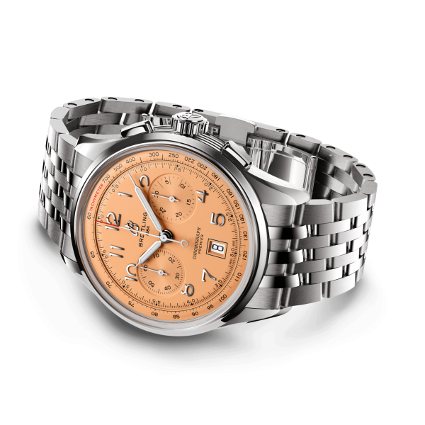 BREITLING PREMIER B01 CHRONOGRAPH 42 MEN'S WATCH AB0145331K1A1