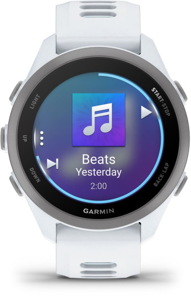 Garmin Forerunner 170 страничен профил и Cloud Blue каишка