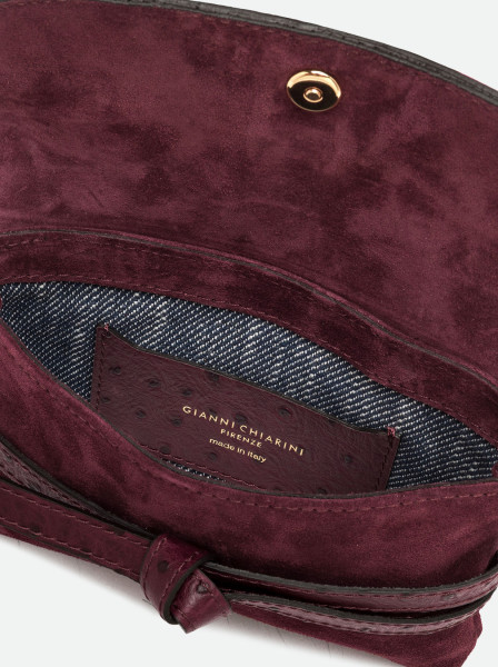 Дамска чанта Gianni Chiarini Belty BS 12545 CM-STEMU-7580 Amarone