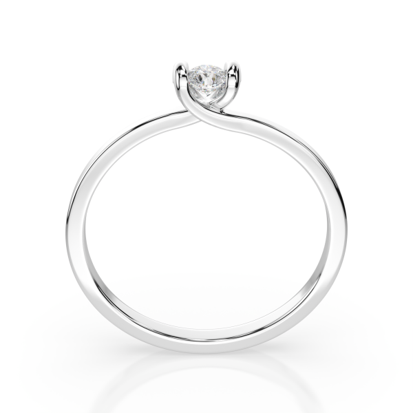 Cara пръстен с диамант 0.3 ct GIA сертификат K101-10016W