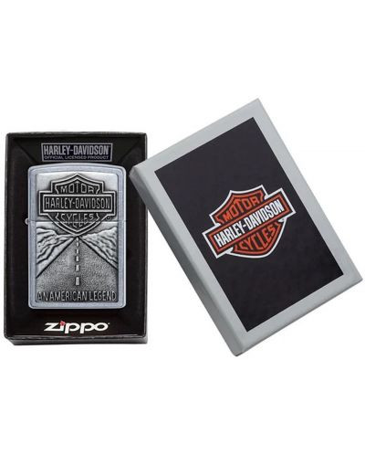 Запалка Zippo - Harley Davidson American Legend
