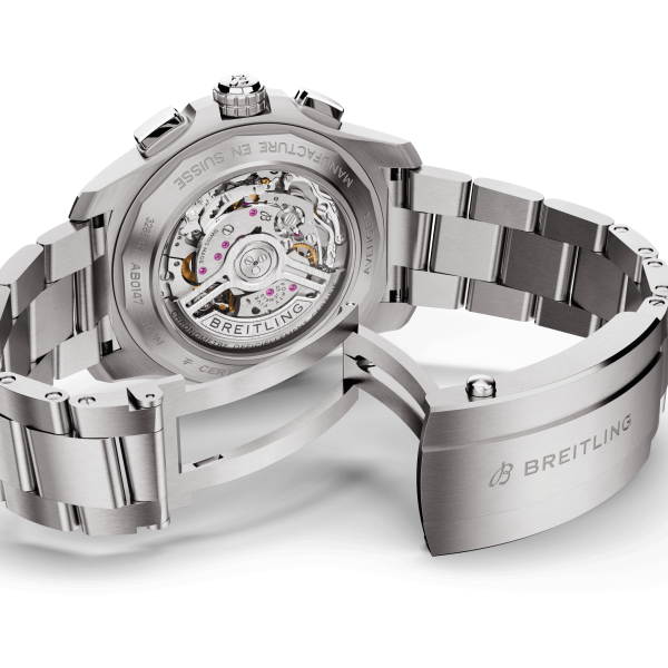BREITLING AVENGER B01 CHRONOGRAPH 44  AB0147101C1A1