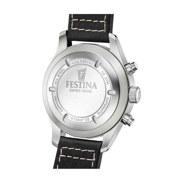 FESTINA SWISS MADE 43.5MM F20150/4