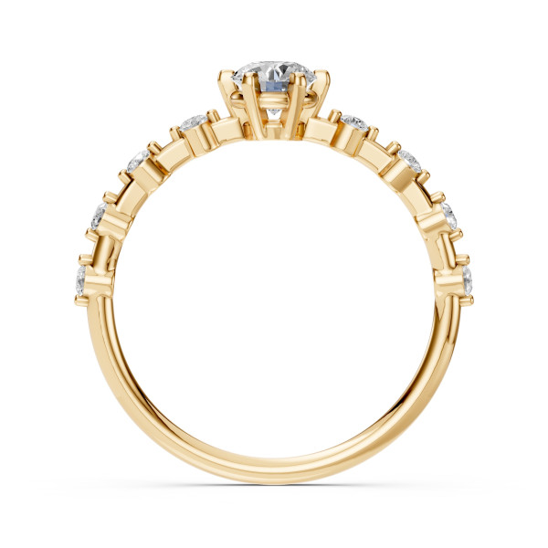 Cara пръстен с диаманти 0.40+0.16 ct GIA сертификат K101-10190R
