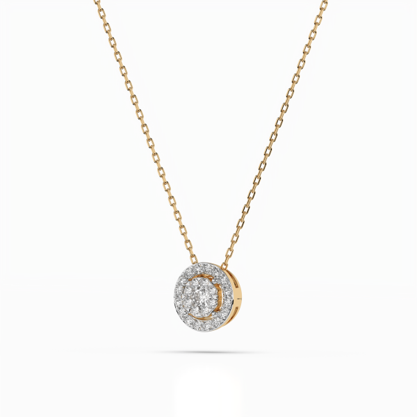 CARA DIAMANTI Златно колие с диаманти K104-10002Y