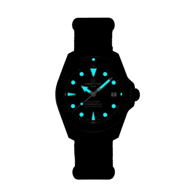 Certina DS Action Diver Powermatic 80 C048.807.38.051.00