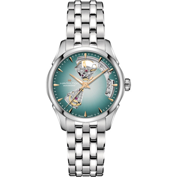 Hamilton Jazzmaster Open Heart Auto H32215143