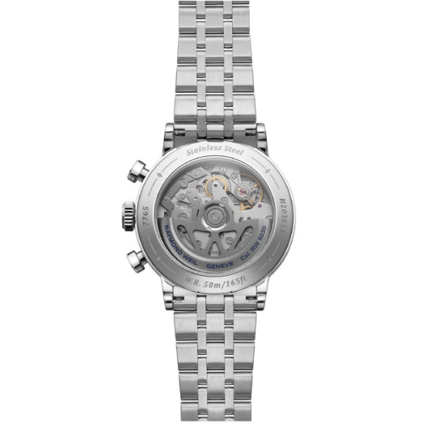 Raymond Weil автоматичен часовник RW5030 с прозрачен гръб