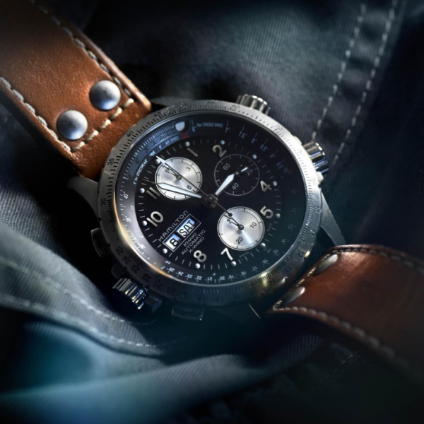 HAMILTON KHAKI AVIATION 44ММ H77616533