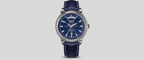 ЧАСОВНИК AVIATOR DOUGLAS DAY-DATE 45MM V.3.20.0.145.4