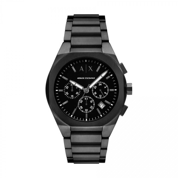 мъжки часовник armani exchange ax4183 черен циферблат classicwatches.bg