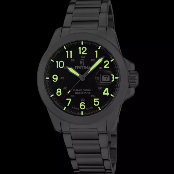 Festina F20081/4 мъжки спортен часовник Swiss Made – classicwatches.bg