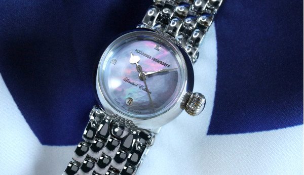 дамски часовник автоматичен alexander-shorokhoff-shar-as.sh01-3b-milanese-bracelet-classicwatches