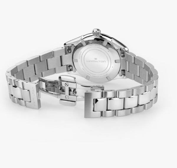 hamilton swiss made quartz watch pink dial classicwatches.bg