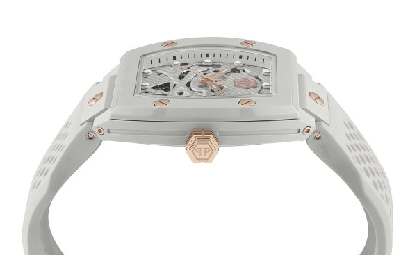 PHILIPP PLEIN THE SKELETON ECOCERAMIC 44MM MEN'S WATCH PWVBA0123