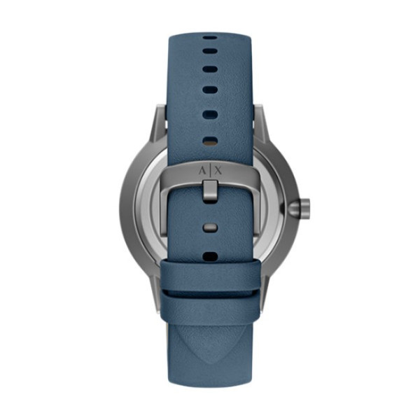 Armani Exchange AX2767 мъжки часовник със синя кожена каишка