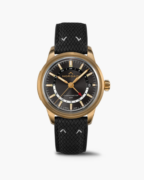 Часовник NORQAIN Freedom 60 GMT 40mm Limited Edition N2100.22Z02.G01 – лимитиран модел 300 броя – classicwatches.bg