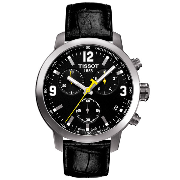 TISSOT PRC 200  CHRONOGRAPH QUARTZ 42MM MEN'S WATCH T055.417.16.057.00