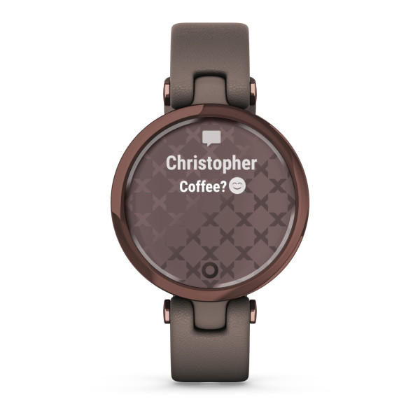GARMIN LILY ™ CLASSIC EDITION 34.5 MM DARK BRONZE010-02384-B0