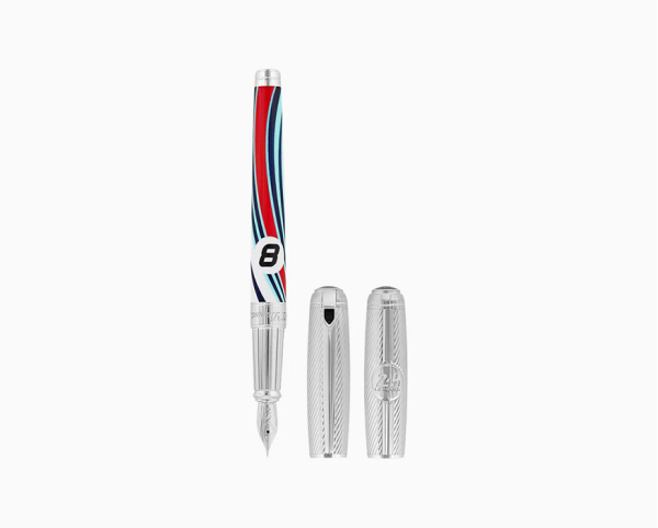 МУЛТИФУНКЦИОНАЛНО ПИШЕЩО S.T.DUPONT LINE D LARGE LE MANS WHITE 410006L