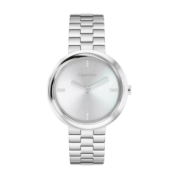 Calvin Klein 25100093 дамски часовник сив циферблат ClassicWatches.bg


