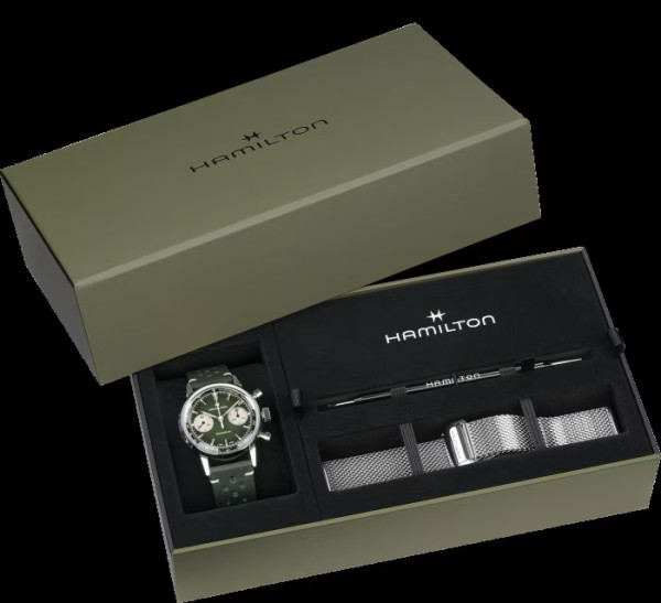 Hamilton American Classic Intra-Matic Chronograph H H38429861