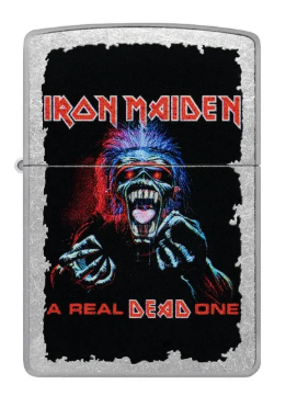 Запалка Zippo - Iron Maiden, A Real Dead One Design