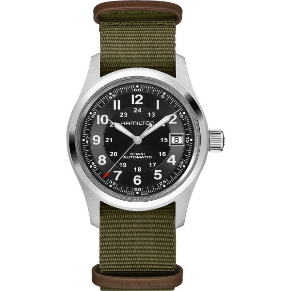 ЧАСОВНИК HAMILTON KHAKI FIELD AUTO 38 ММ CALL OF DUTY H70475930