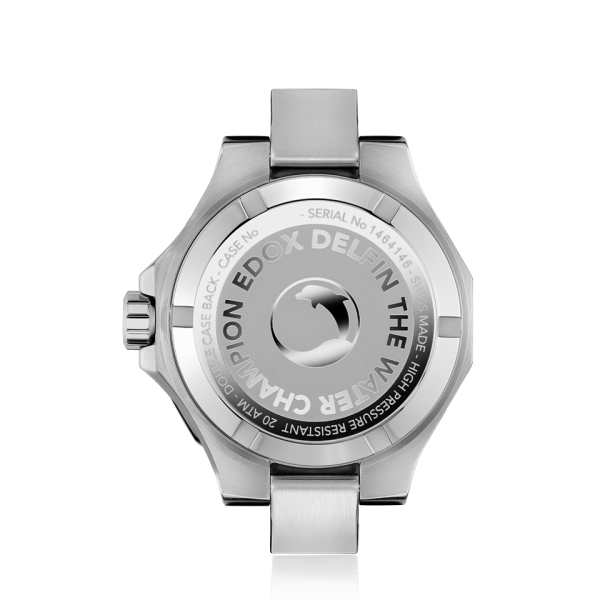 ЧАСОВНИК EDOX DELFIN DAY-DATE AUTOMATIC 43MM 88008 37GNCA GBEI