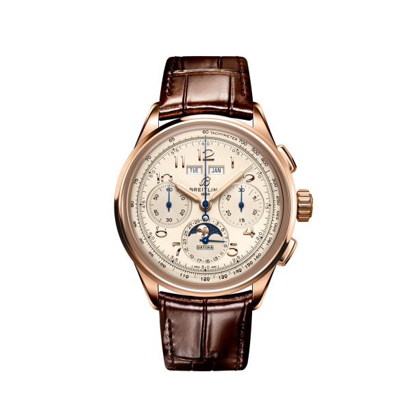 BREITLING PREMIER B25 DATORA 42MM MEN'S WATCH RB2510371G1P1