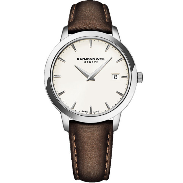 RAYMOND WEIL TOCCATA 34MM LADIES WATCH 5388-STC-40001