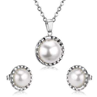 Комплект дамско колие и обеци Lee Cooper LC.S.01446.320