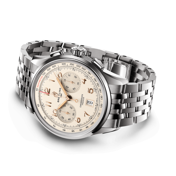 BREITLING PREMIER B01 CHRONOGRAPH 42 MEN'S WATCH AB0145211G1A1